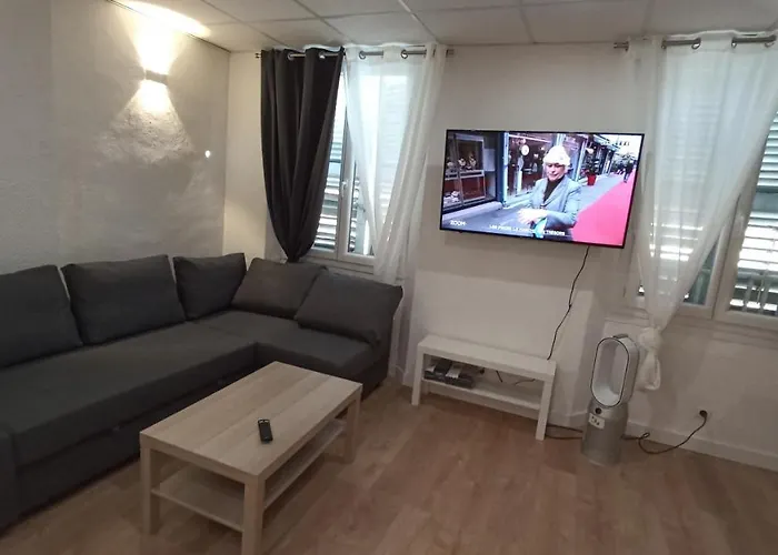 Studio Neuf Climatise Centre Ville #5